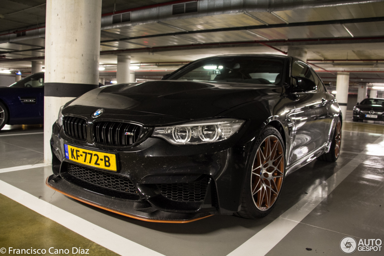 BMW M4 GTS