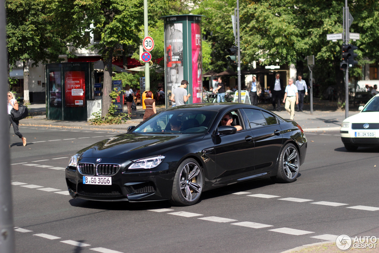 BMW M6 F06 Gran Coupé 2015