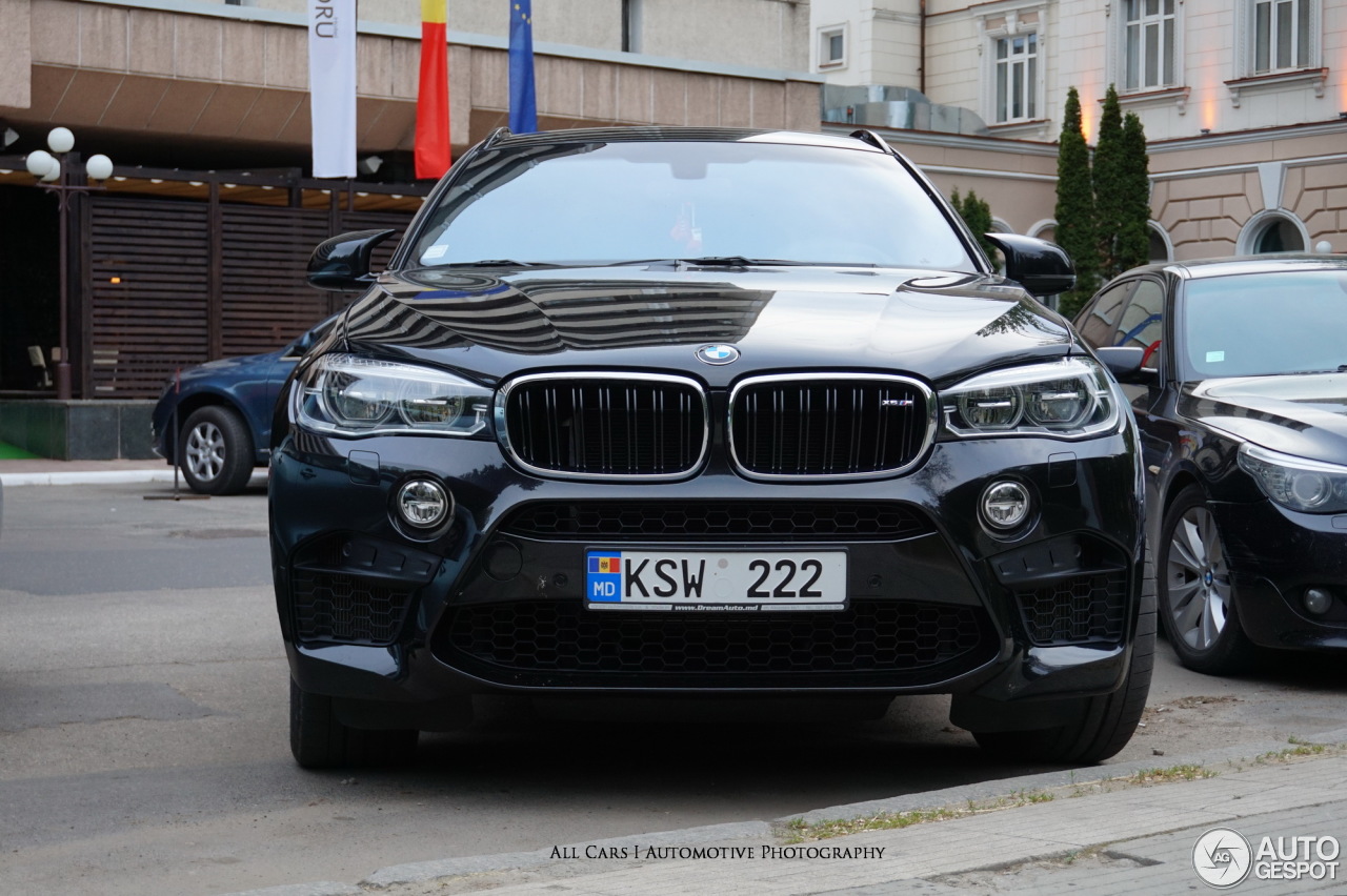 BMW X6 M F86