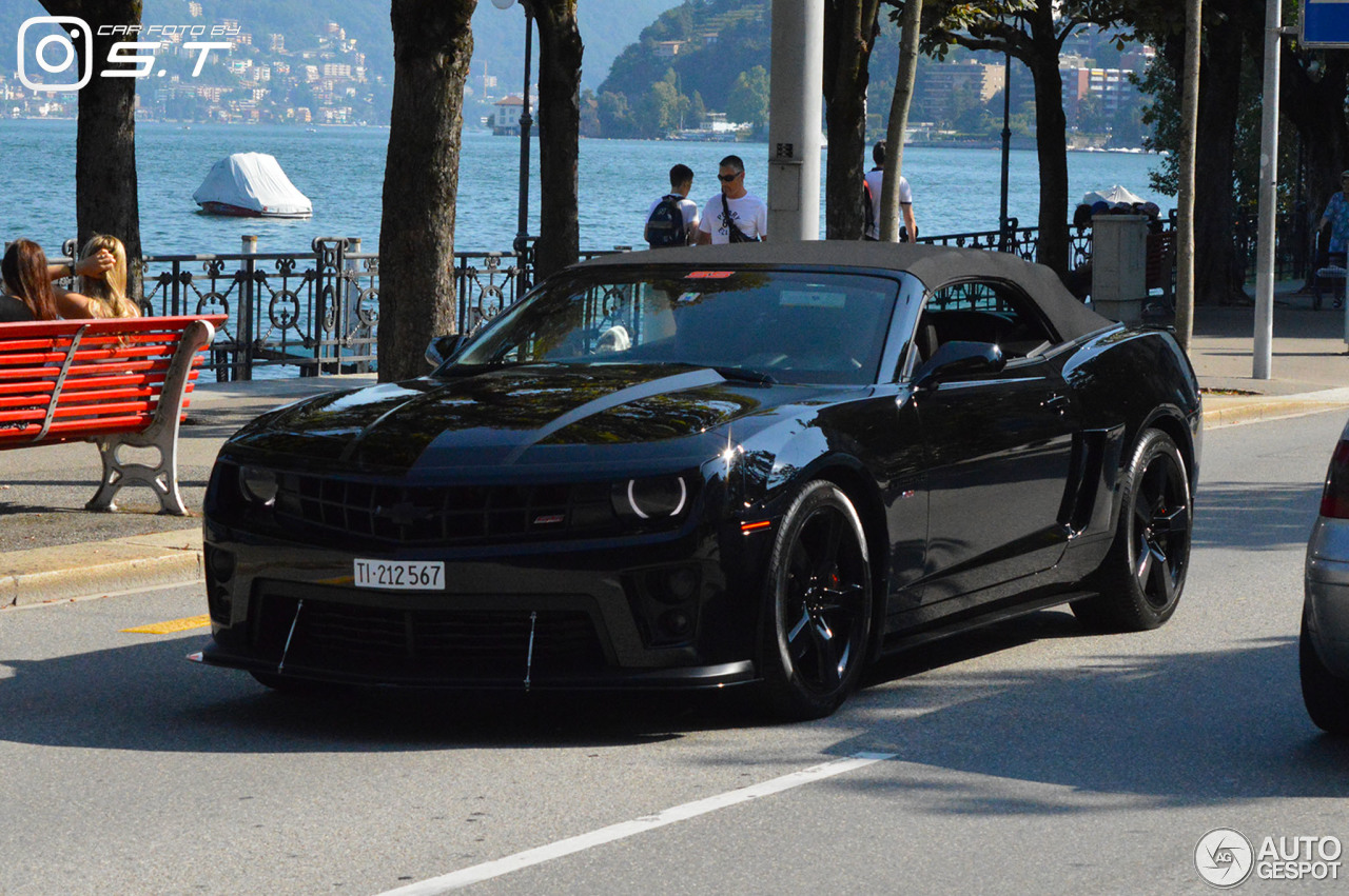 Chevrolet Camaro SS Convertible