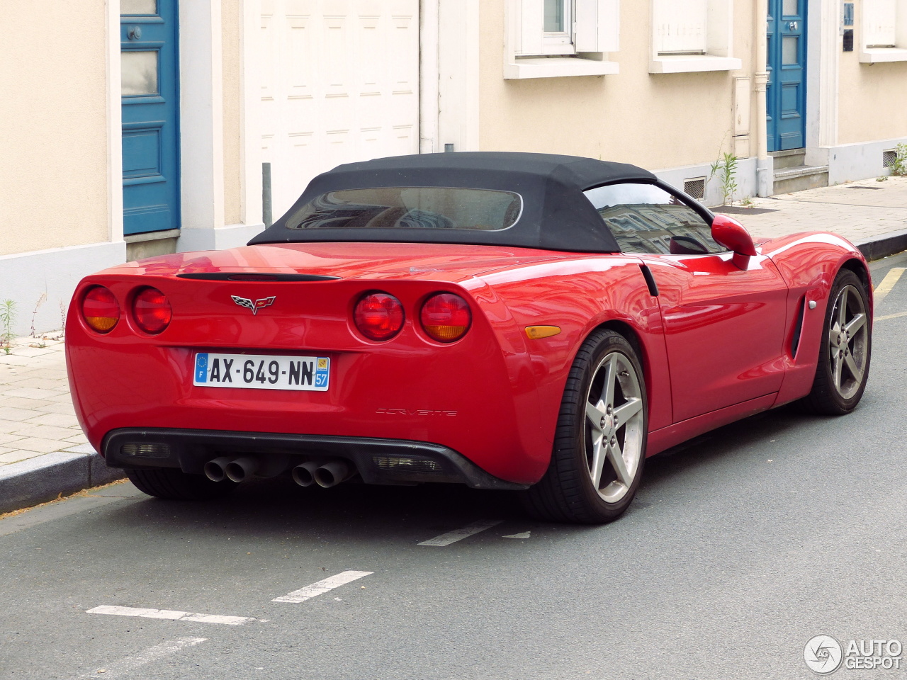 Chevrolet Corvette C6 Convertible