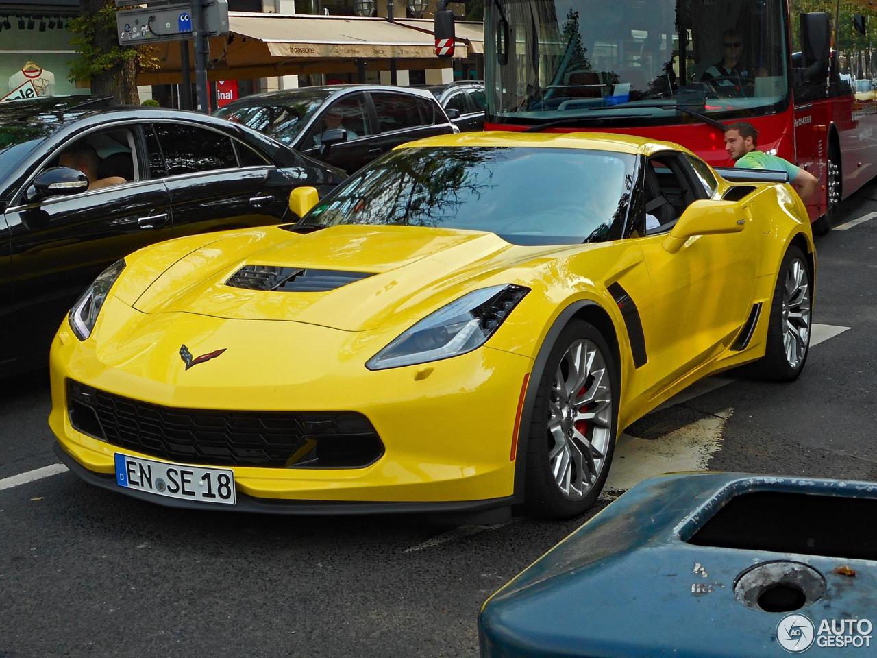 Chevrolet Corvette C7 Z06