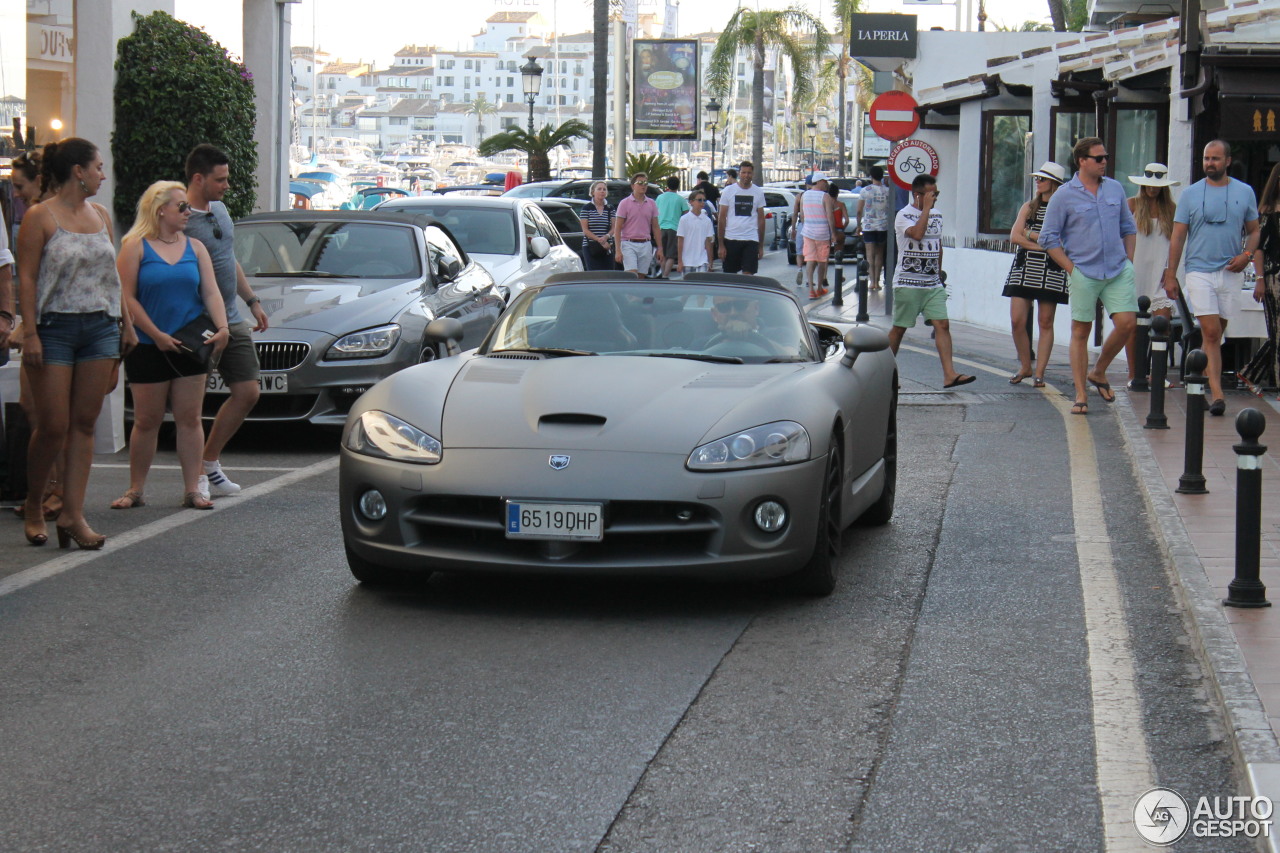 Dodge Viper SRT-10 Roadster 2003