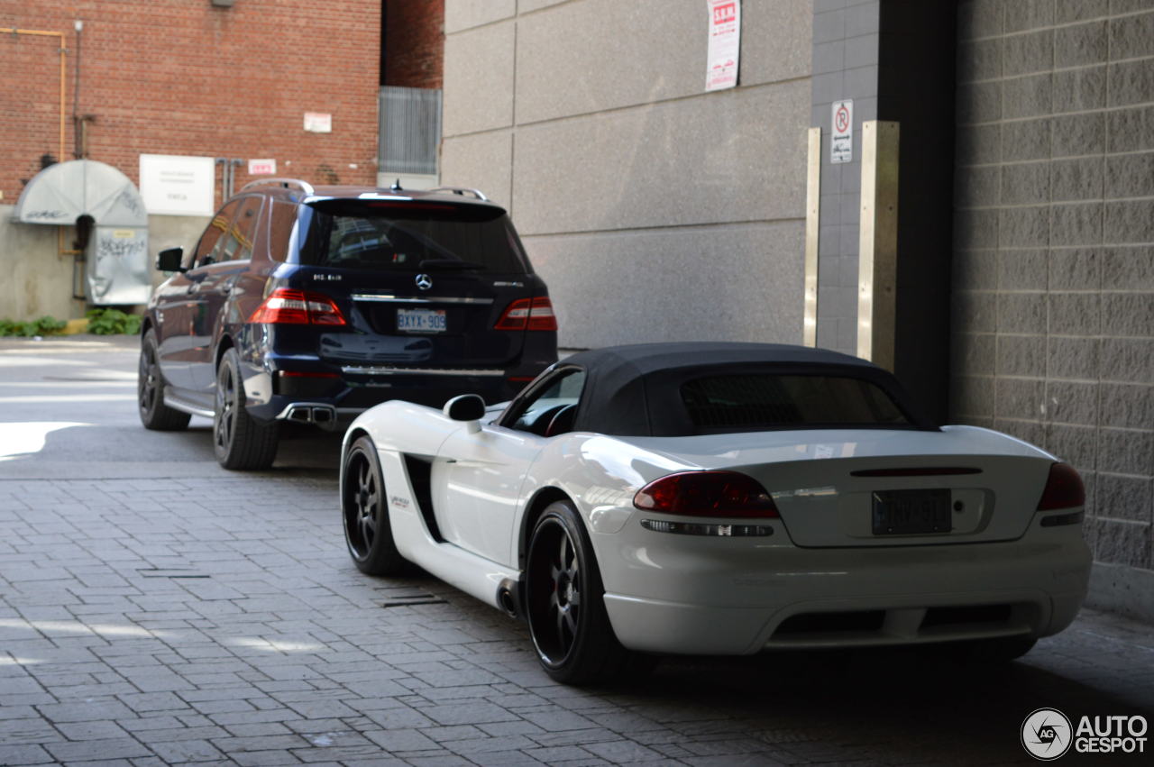 Dodge Viper SRT-10 Roadster White Mamba Edition