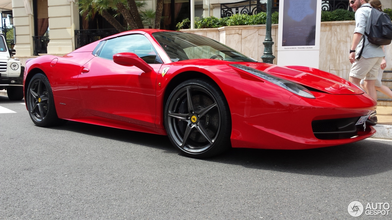 Ferrari 458 Spider