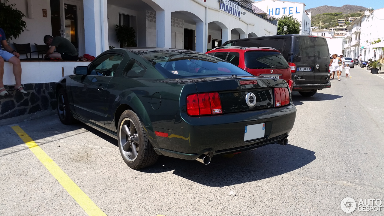 Ford Mustang Bullitt