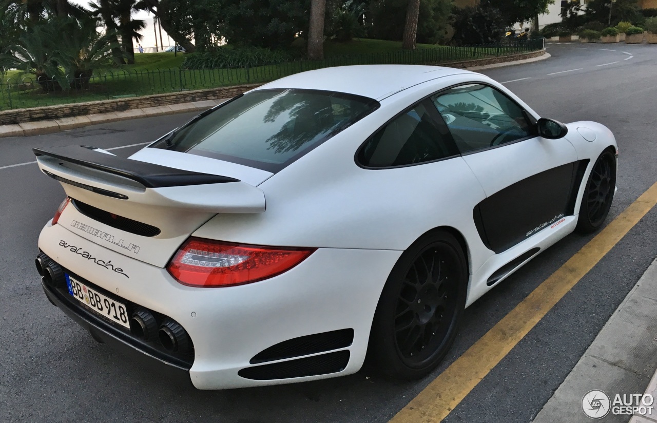 Gemballa 997 Avalanche GTR 700 R