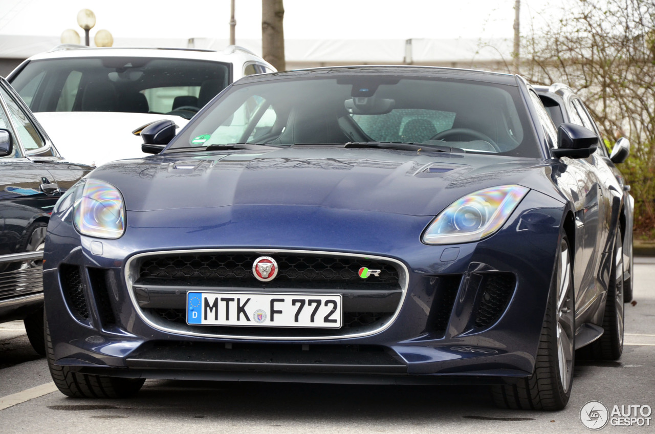 Jaguar F-TYPE R AWD Coupé