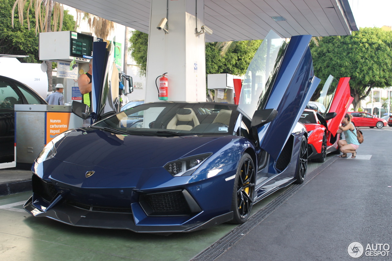 Lamborghini Aventador LP900-4 DMC Molto Veloce Roadster