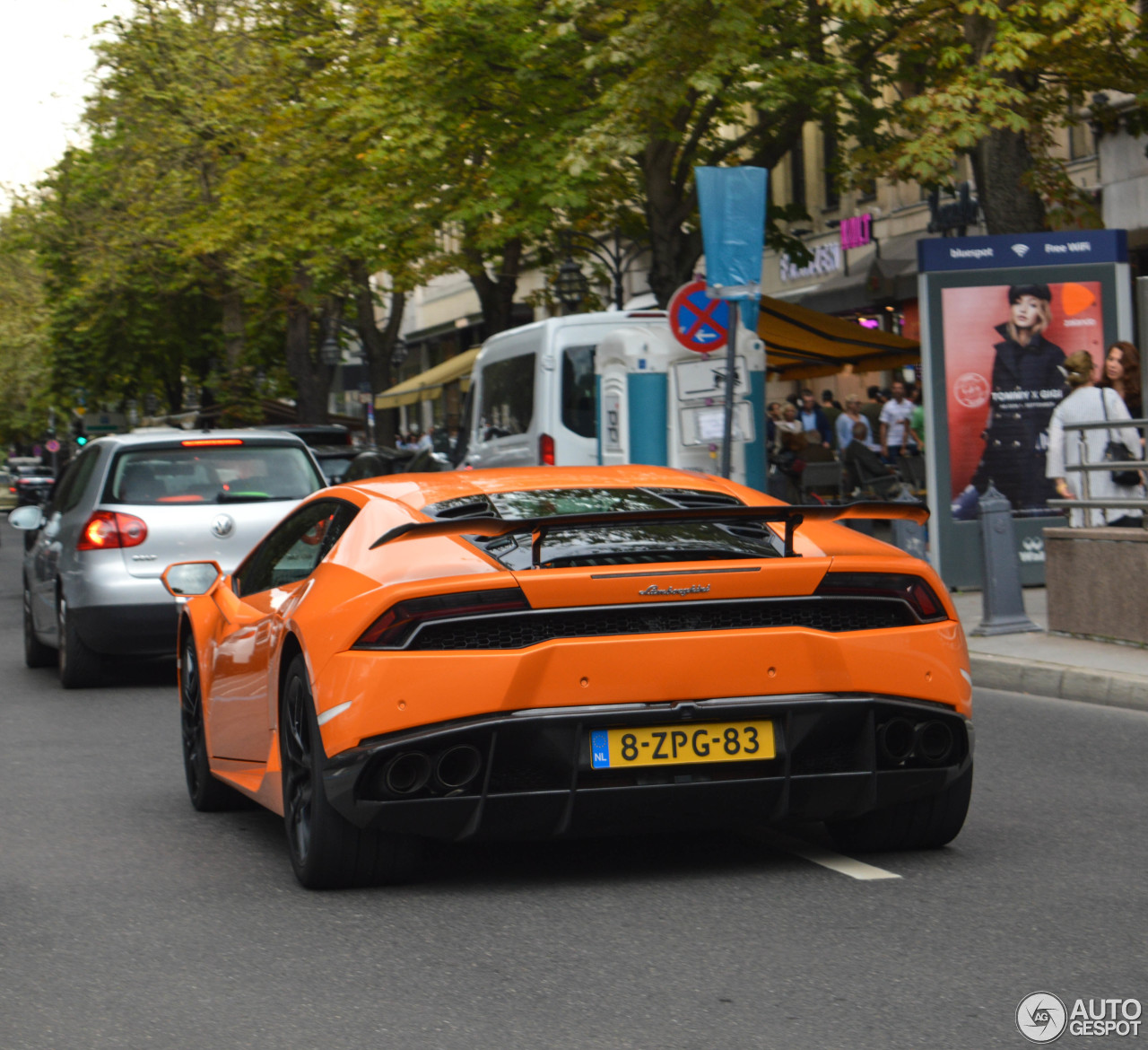 Lamborghini Huracán LP610-4