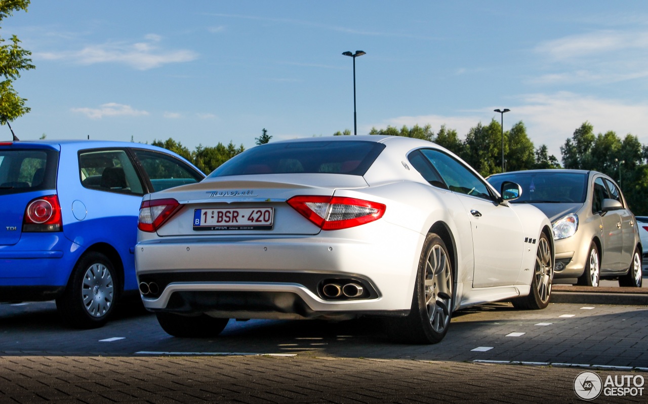 Maserati GranTurismo S Automatic