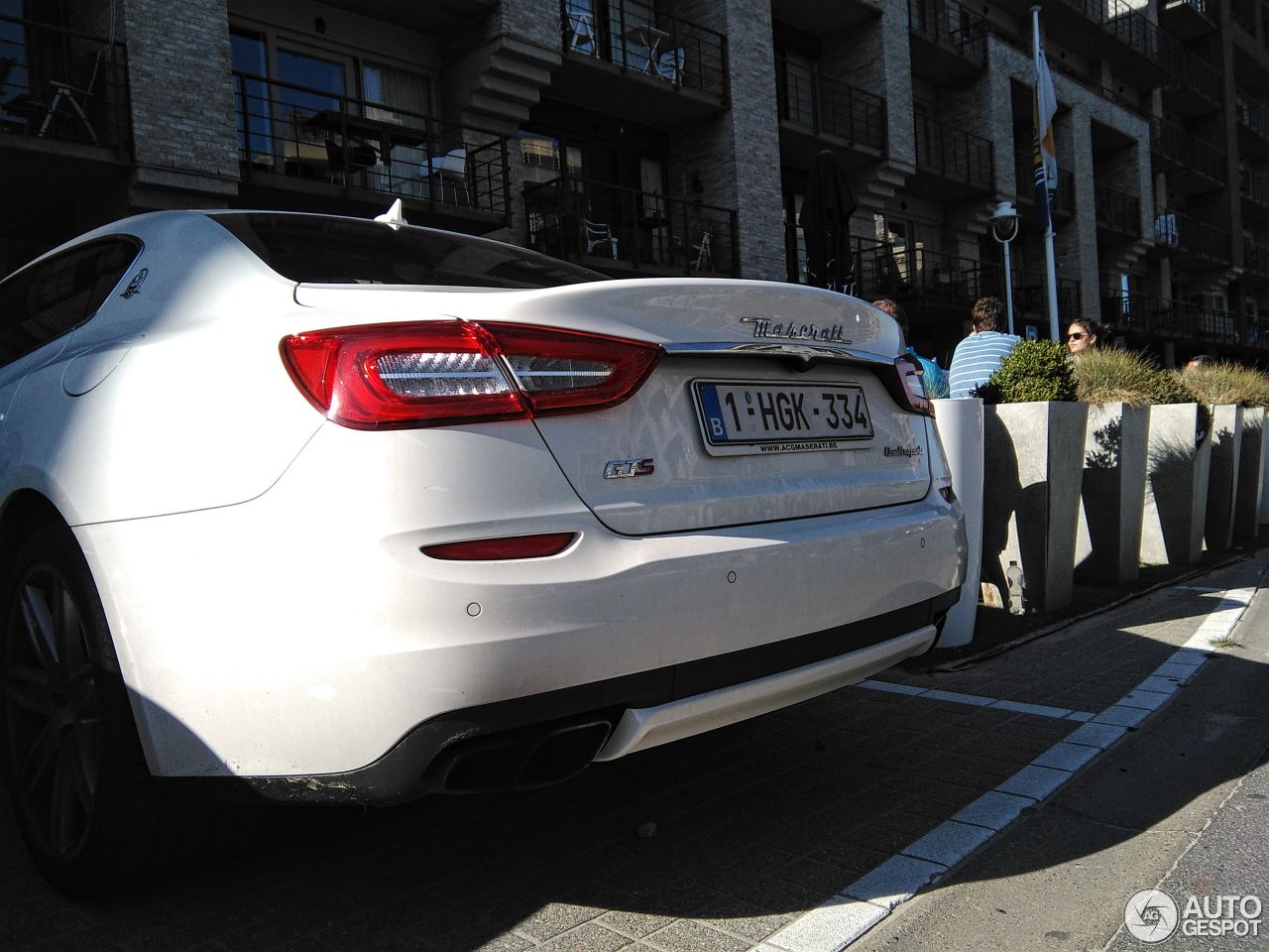 Maserati Quattroporte GTS 2013