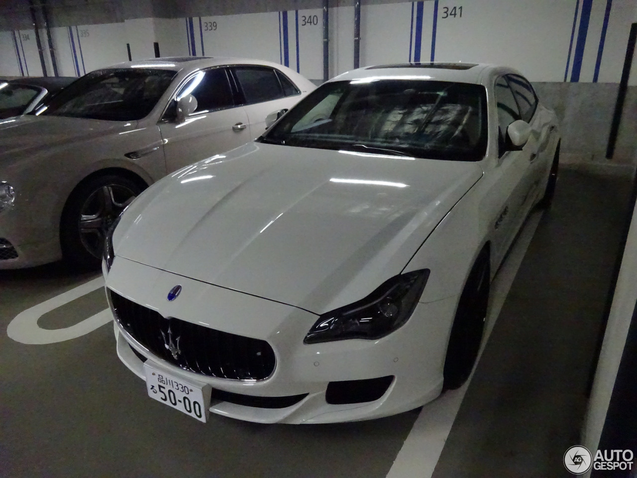 Maserati Quattroporte S 2013