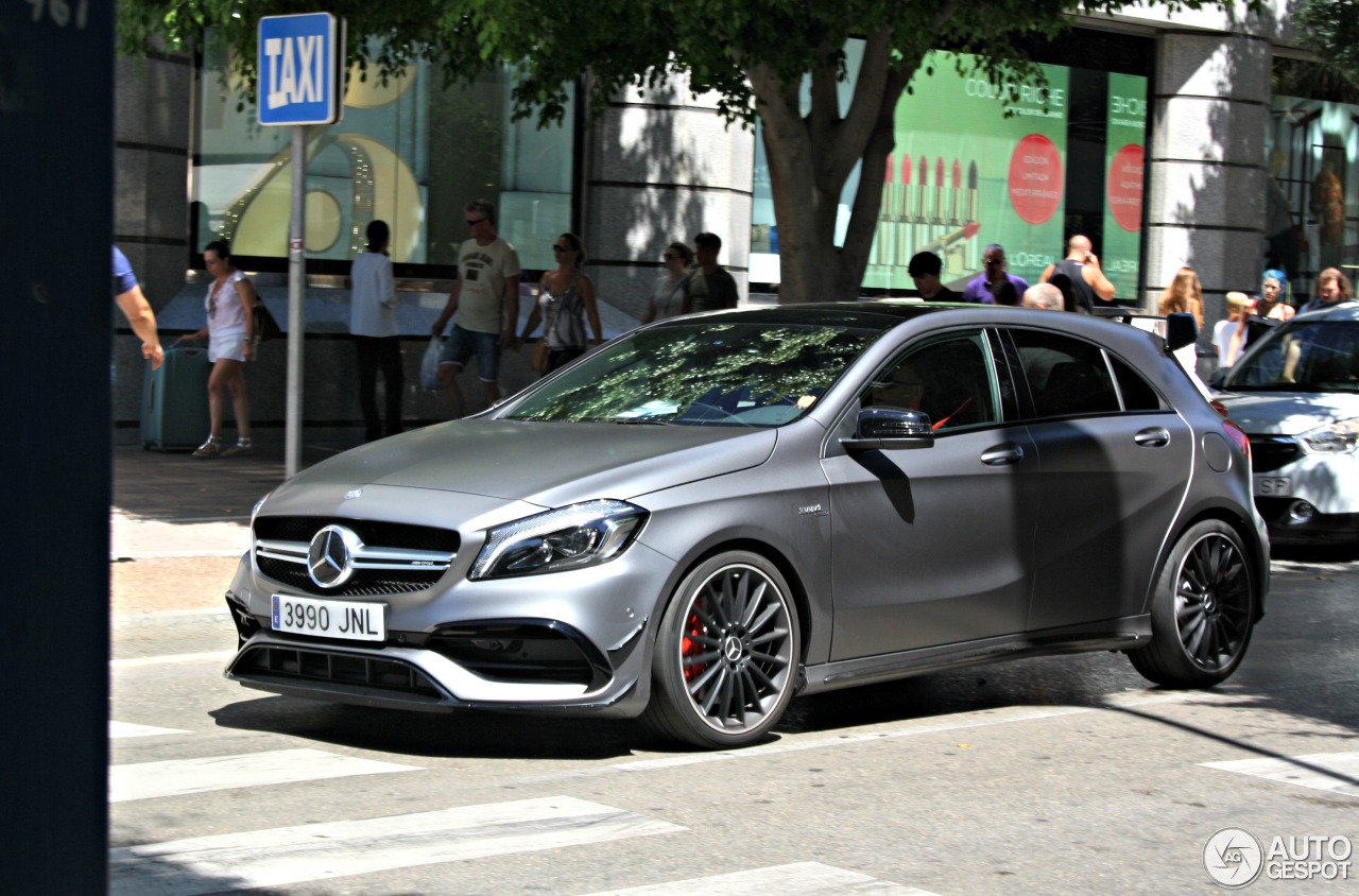 Mercedes-AMG A 45 W176 2015