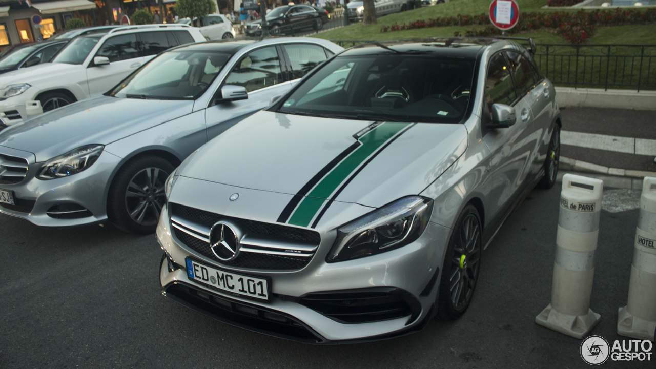 Mercedes-AMG A 45 W176 Petronas 2015 World Champions Edition