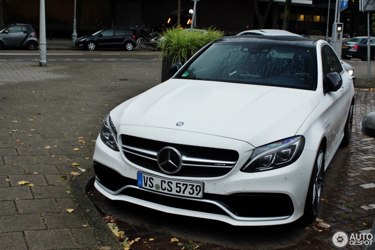 Mercedes-AMG C 63 S W205