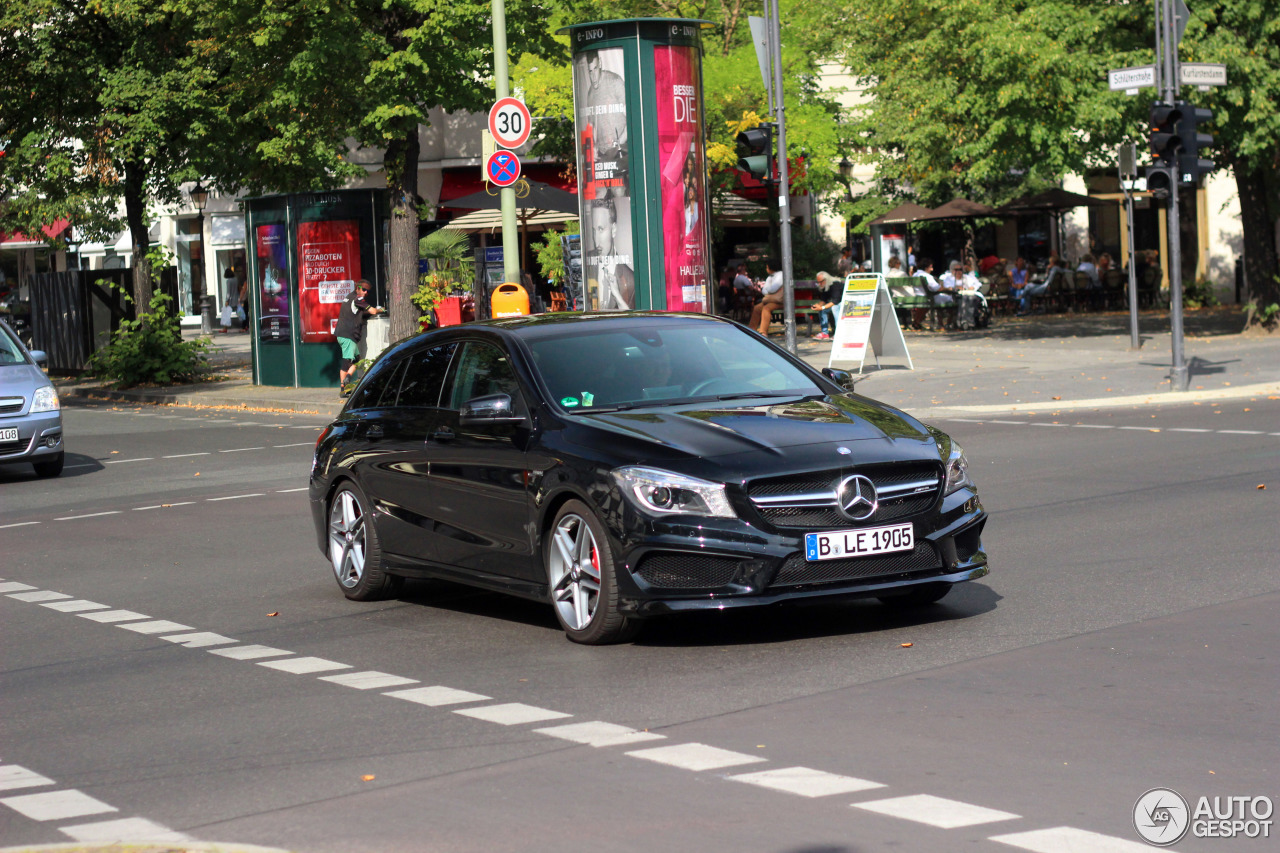 Mercedes-AMG CLA 45 Shooting Brake X117