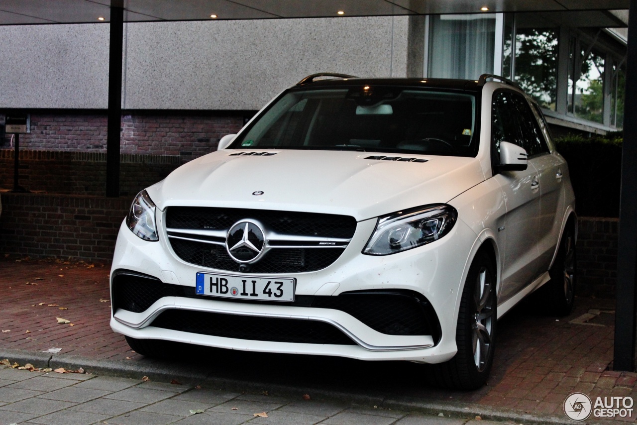 Mercedes-AMG GLE 63