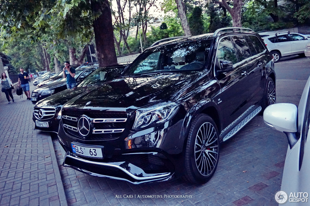 Mercedes-AMG GLS 63 X166