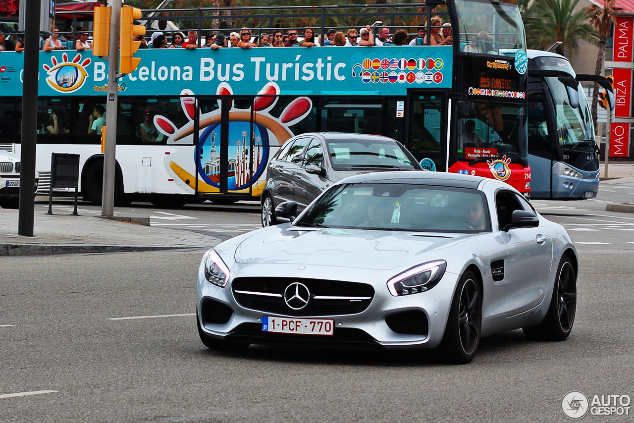 Mercedes-AMG GT S C190