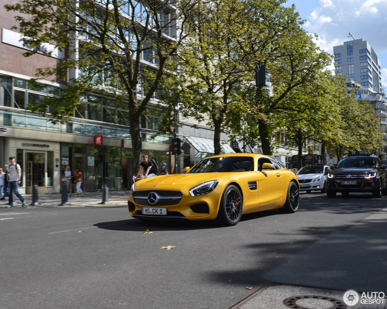 Mercedes-AMG GT S C190