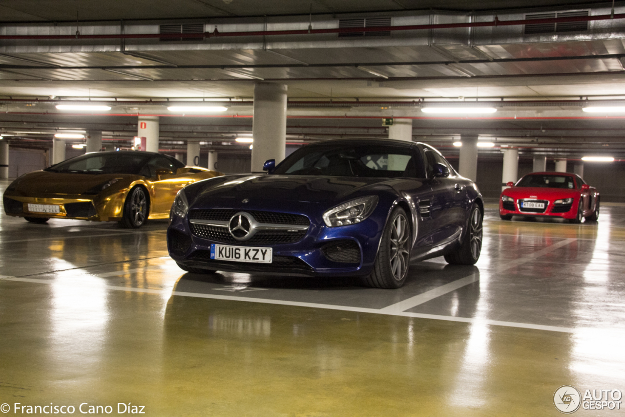 Mercedes-AMG GT S C190