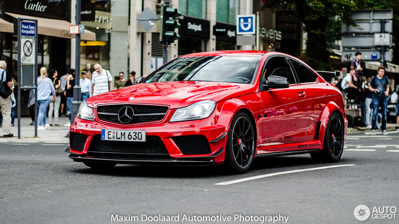 Mercedes-Benz C 63 AMG Coupé Black Series