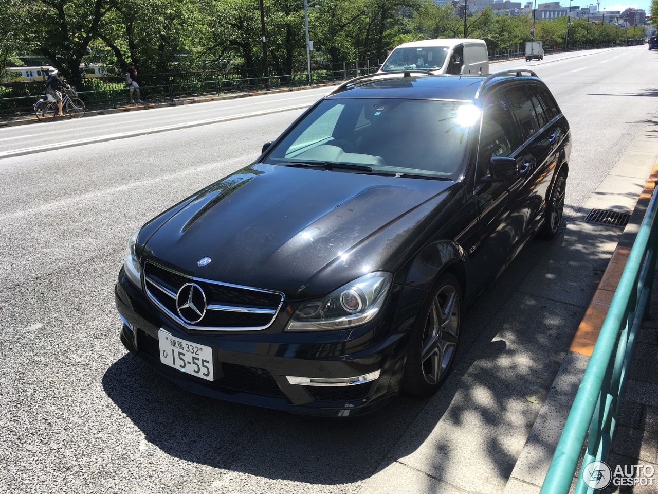 Mercedes-Benz C 63 AMG Estate 2012