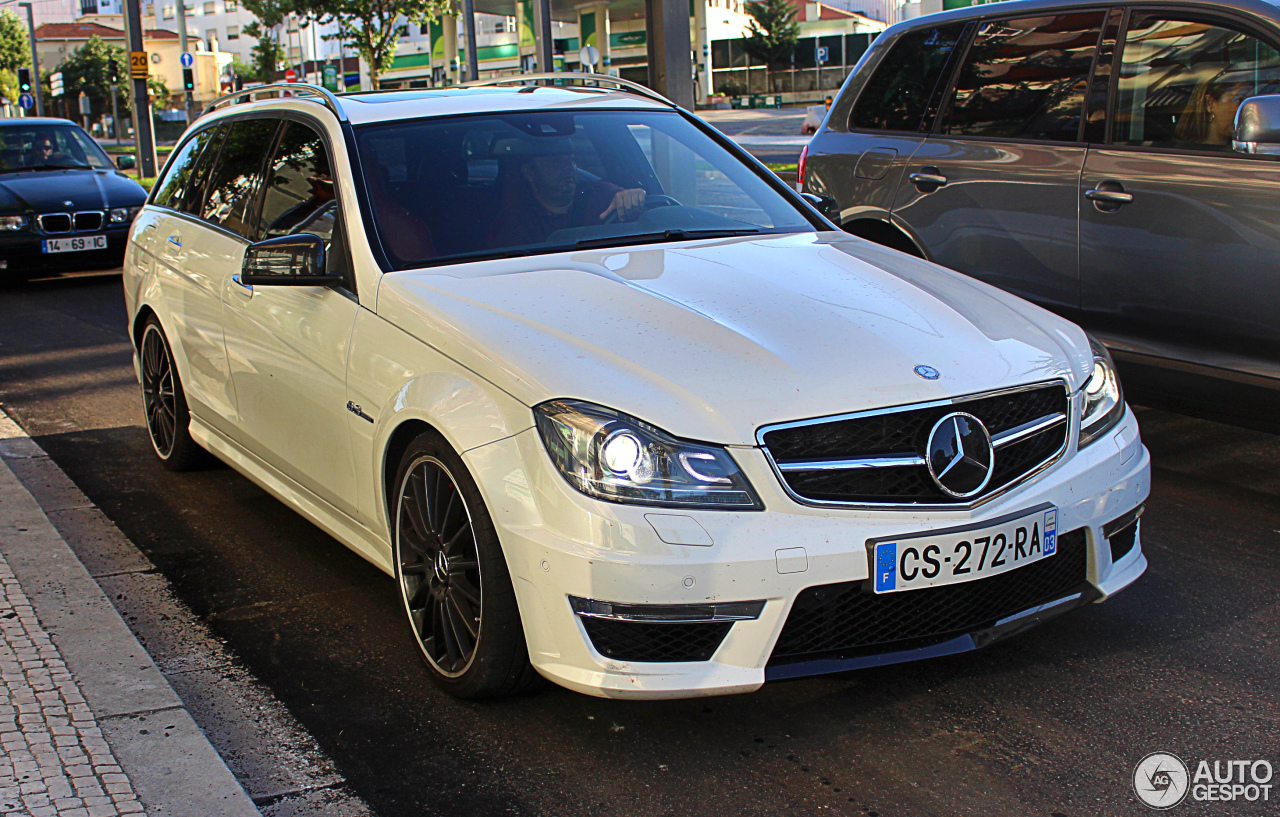 Mercedes-Benz C 63 AMG Estate 2012