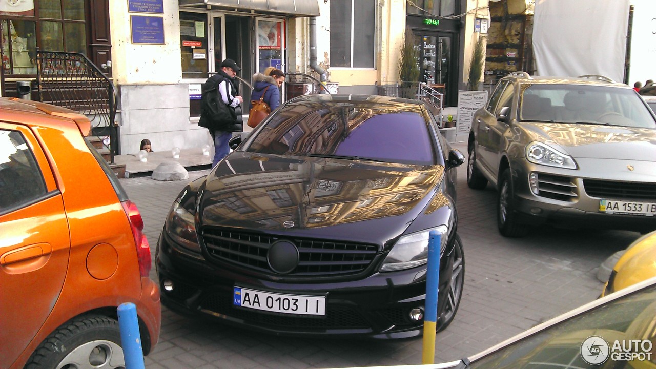 Mercedes-Benz CL 63 AMG C216