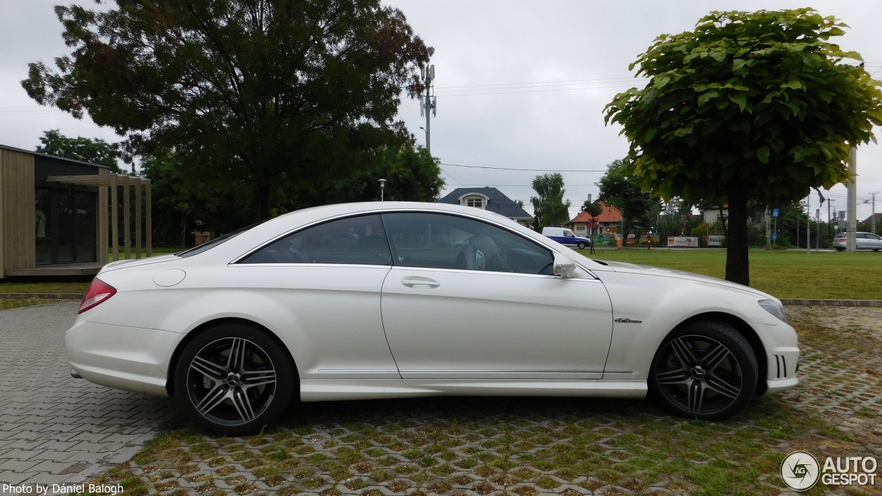 Mercedes-Benz CL 63 AMG C216