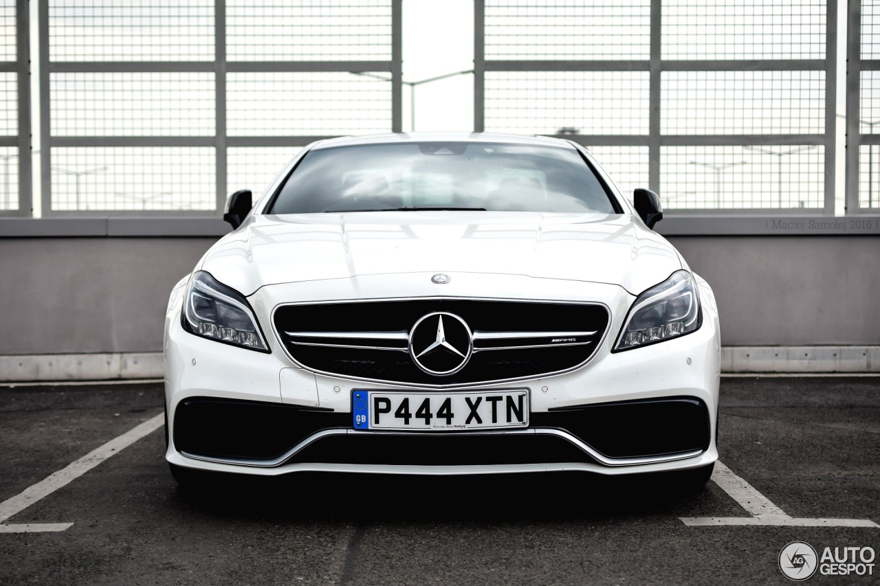 Mercedes-Benz CLS 63 AMG S C218 2015