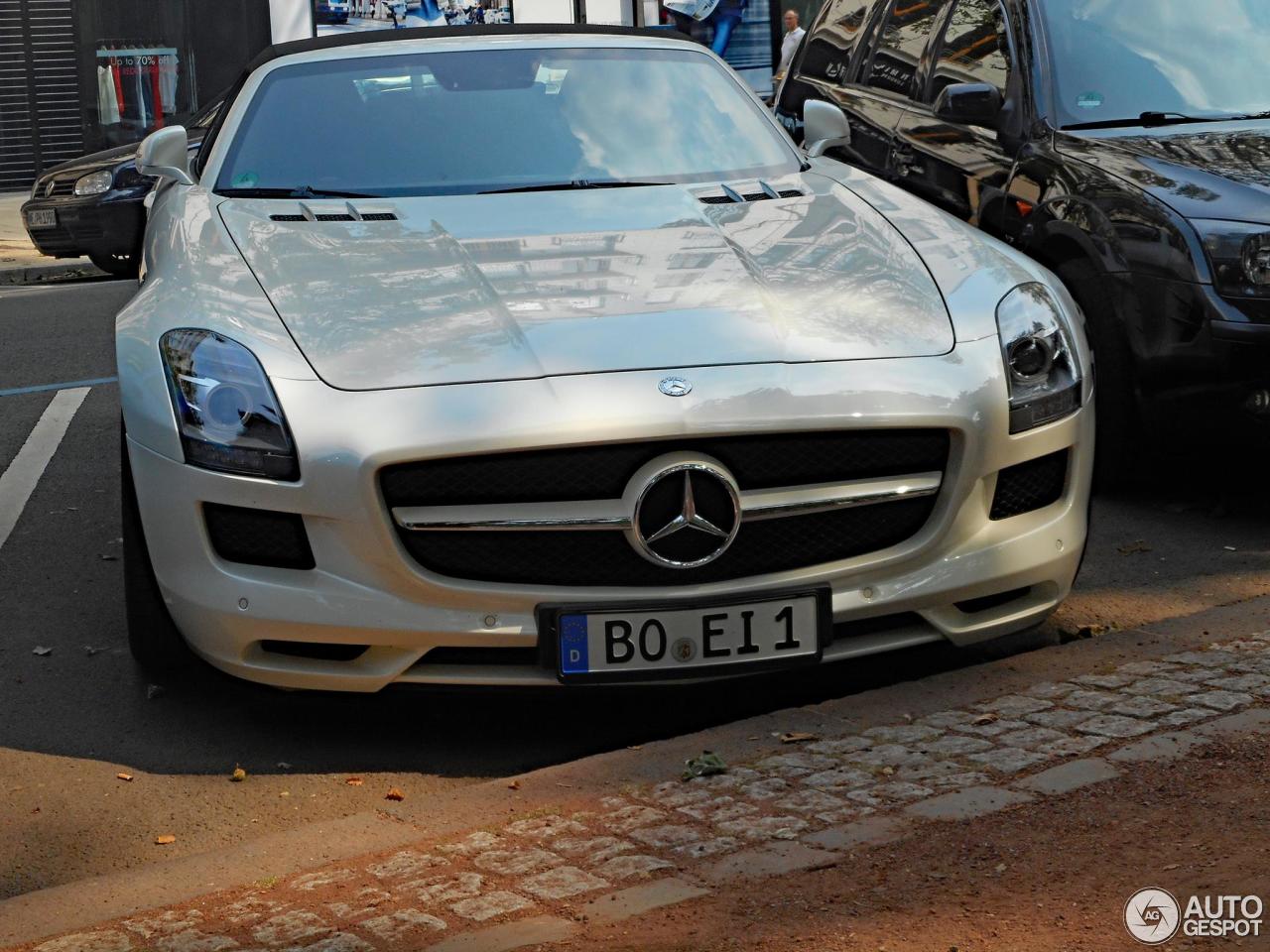 Mercedes-Benz SLS AMG Roadster