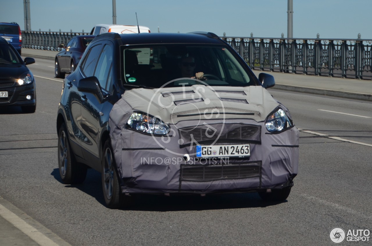 Opel Mokka Facelift 2016