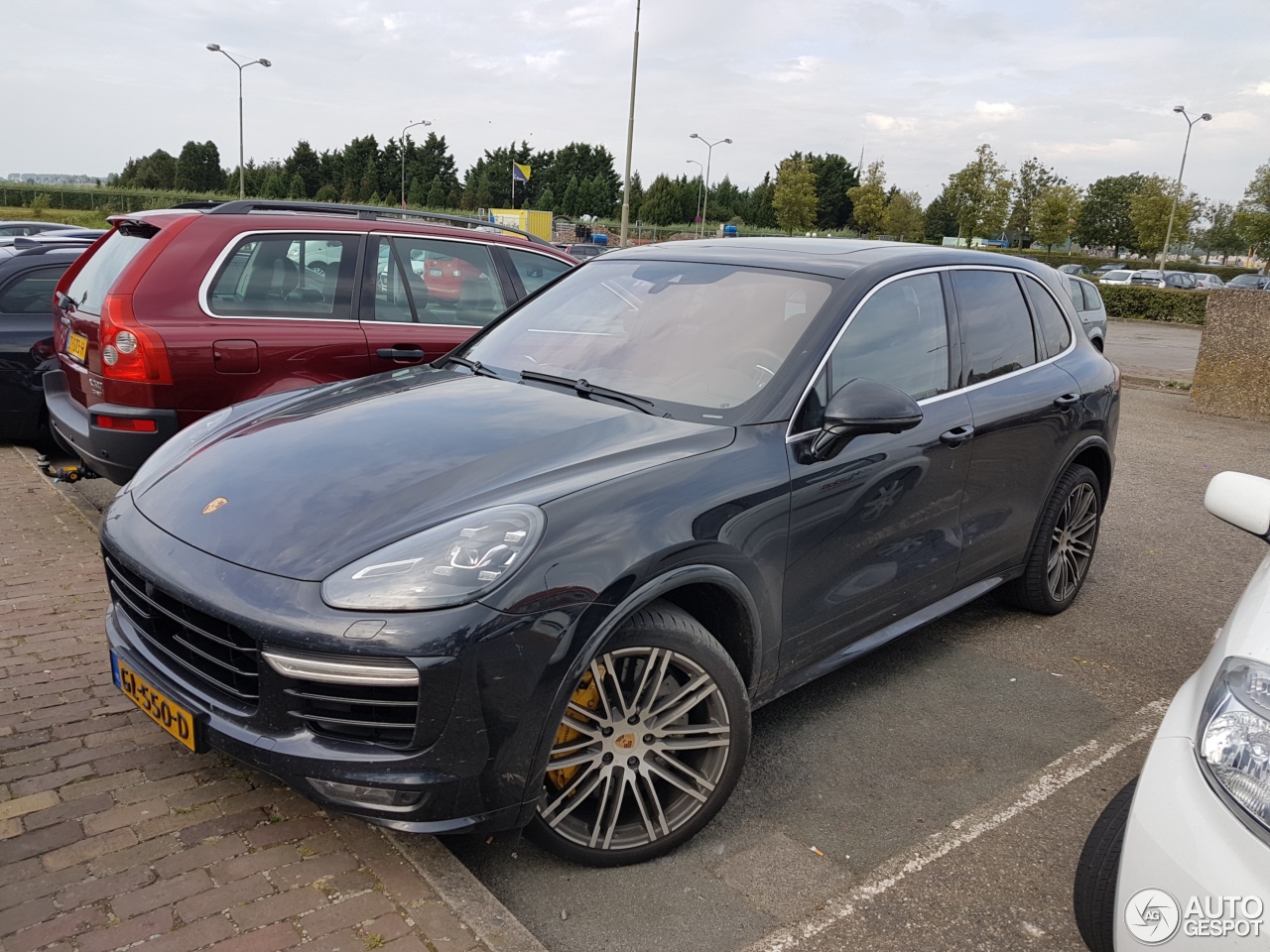 Porsche 958 Cayenne Turbo S MkII