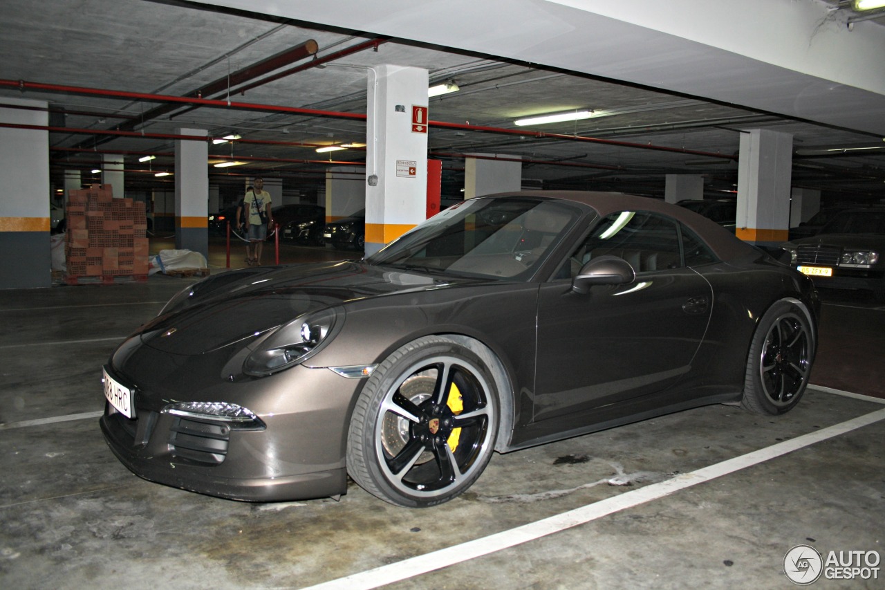 Porsche 991 Carrera 4S Cabriolet MkI