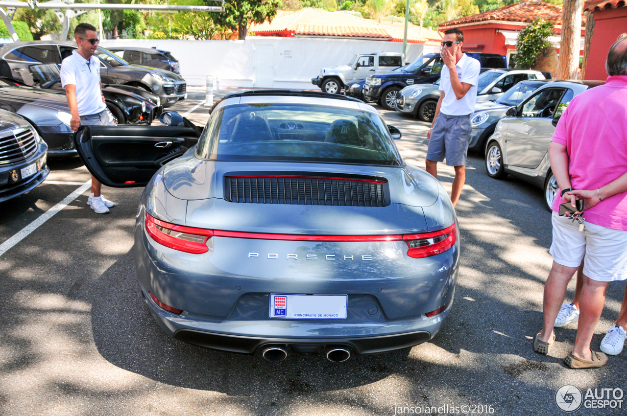 Porsche 991 Targa 4S MkII