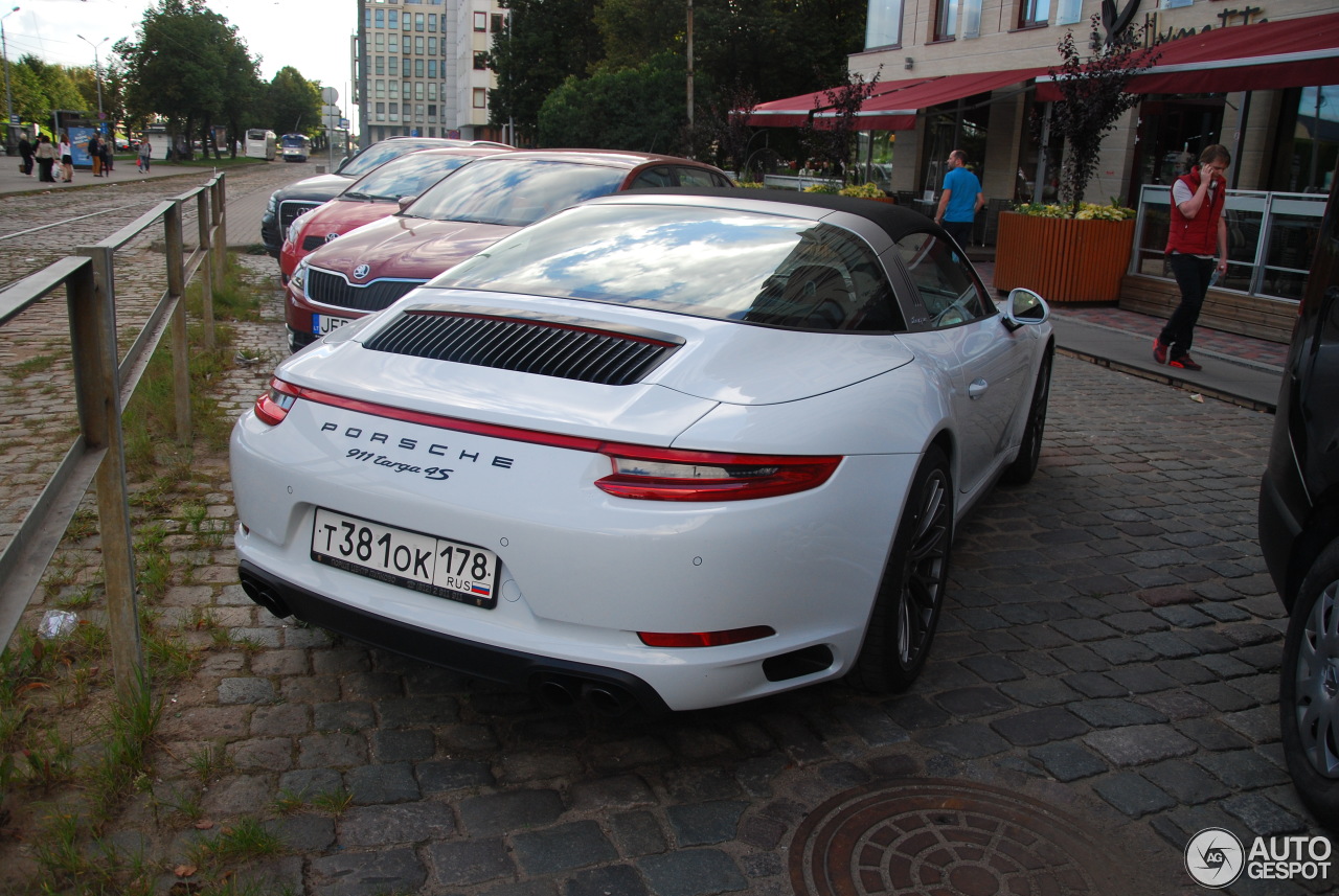 Porsche 991 Targa 4S MkII