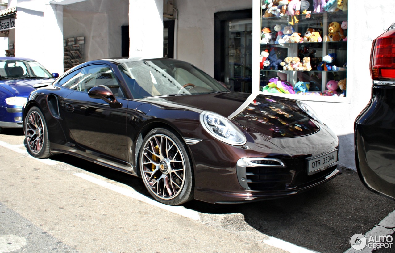 Porsche 991 Turbo S MkI