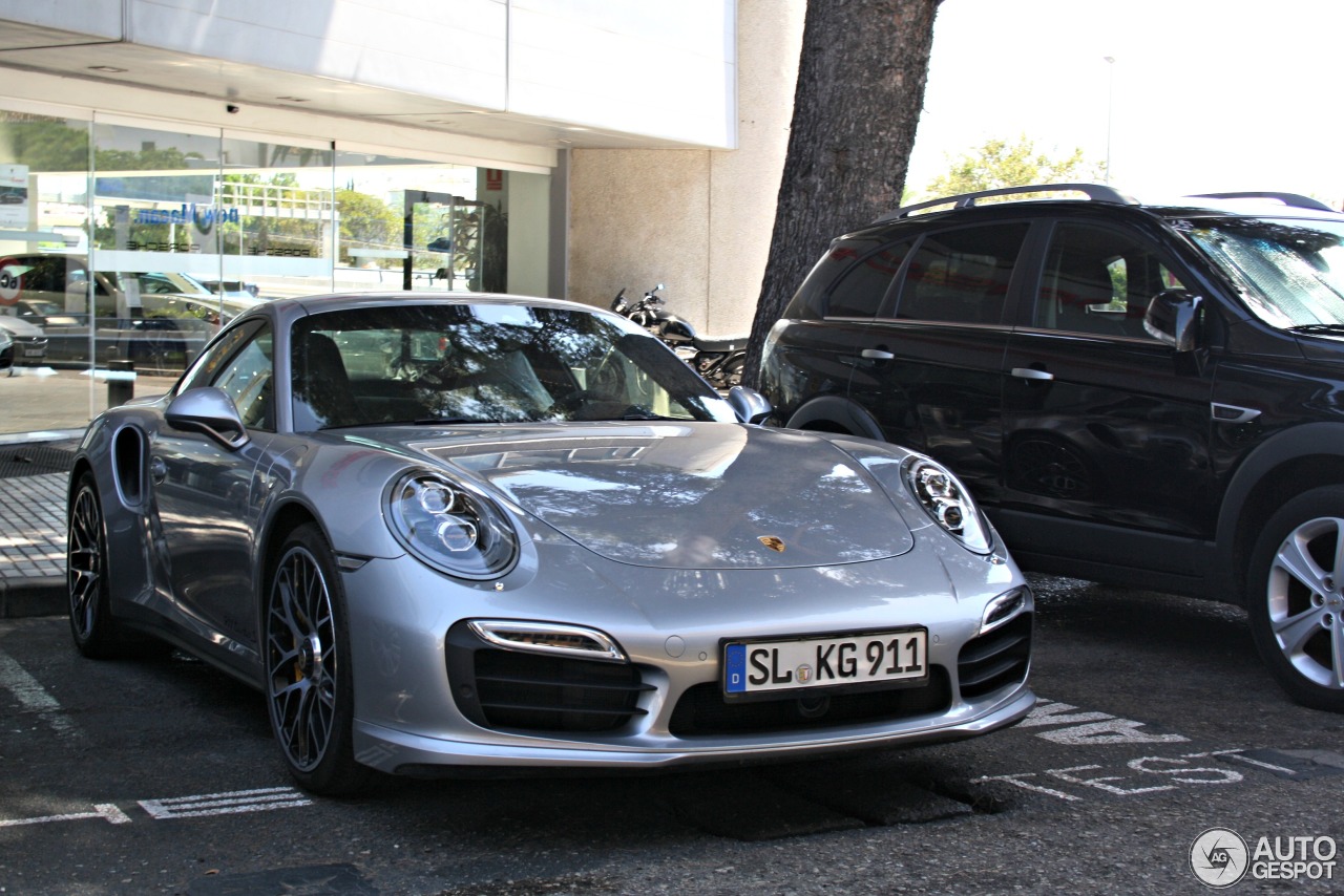 Porsche 991 Turbo S MkI