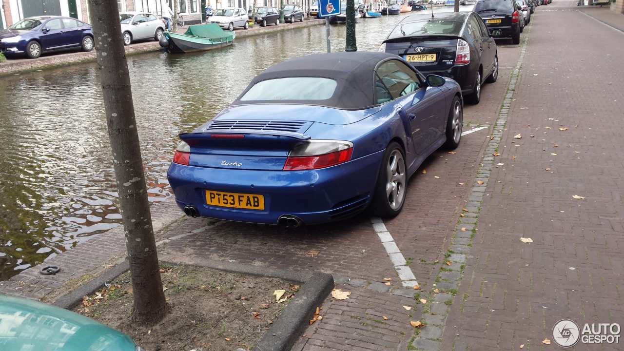 Porsche 996 Turbo Cabriolet