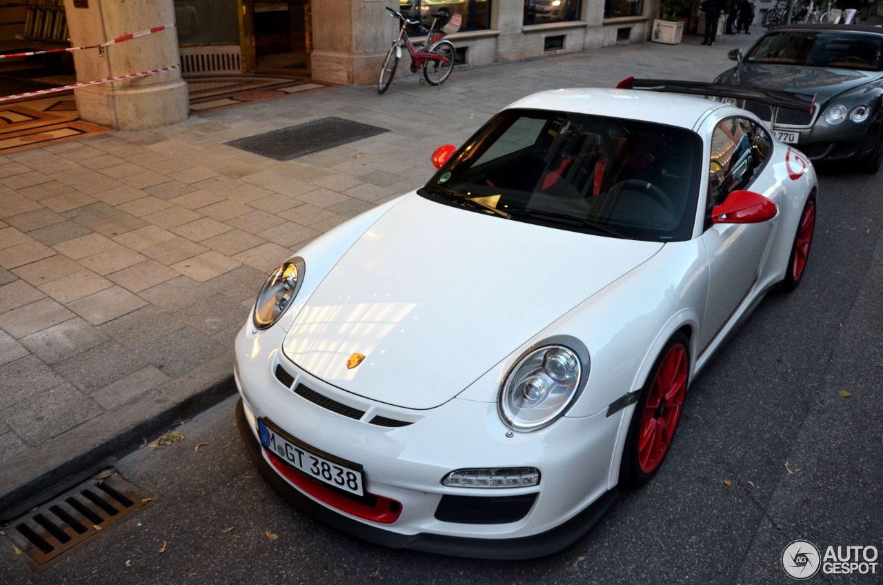 Porsche 997 GT3 RS MkII