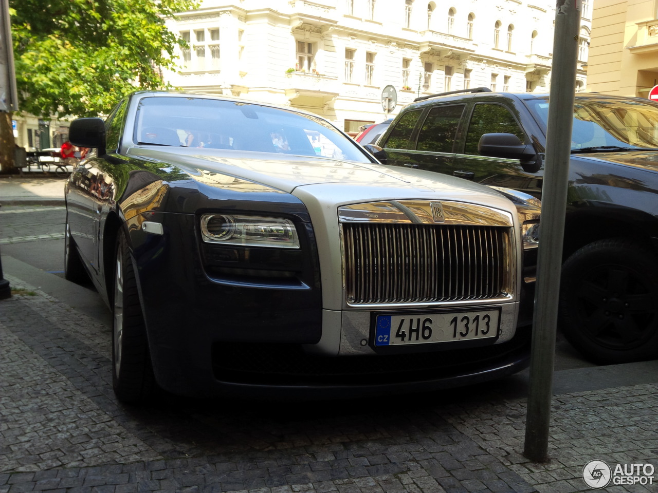 Rolls-Royce Ghost