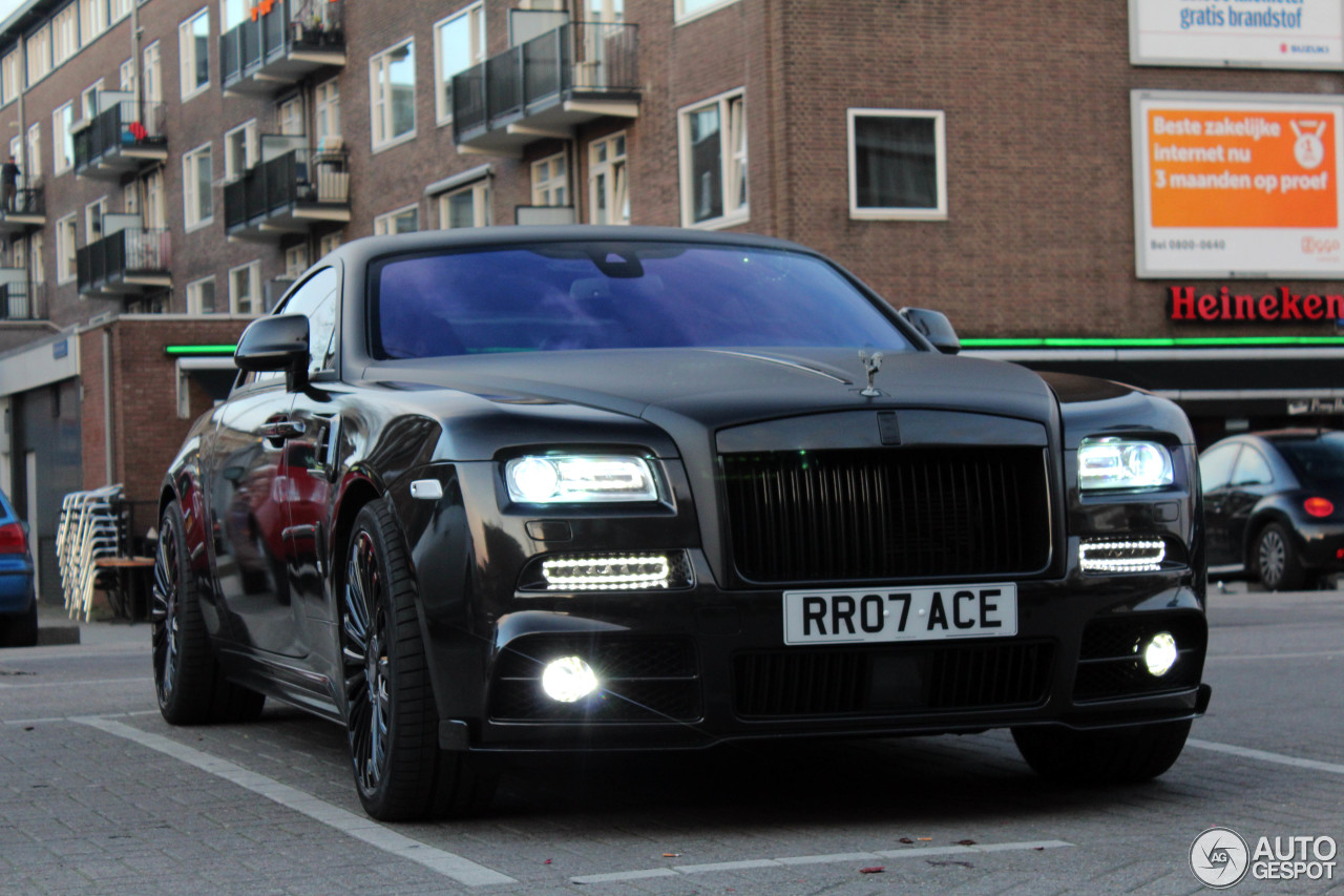 Rolls-Royce Mansory Wraith