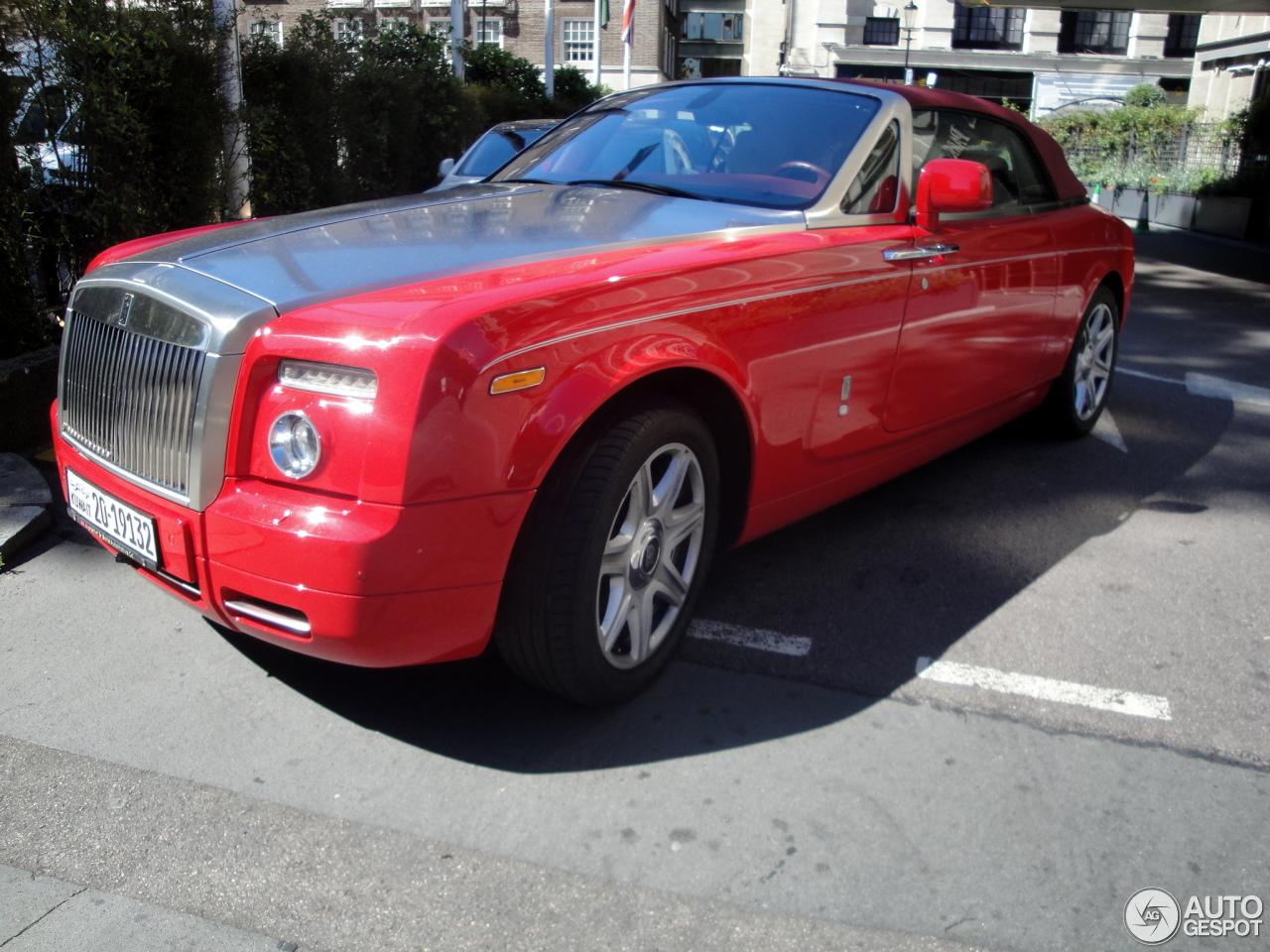 Rolls-Royce Phantom Drophead Coupé