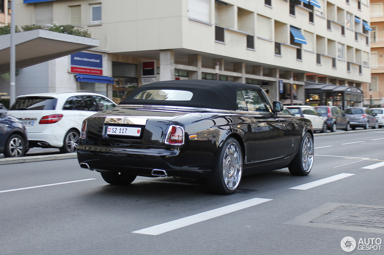 Rolls-Royce Phantom Drophead Coupé Series II