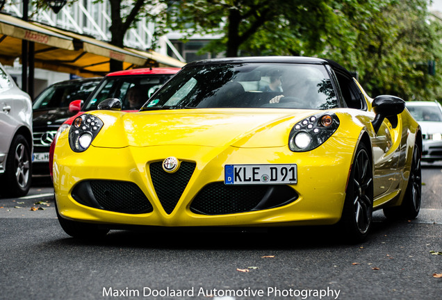 Alfa Romeo 4C Spider