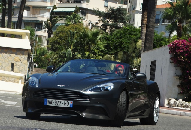 Aston Martin Vanquish Volante