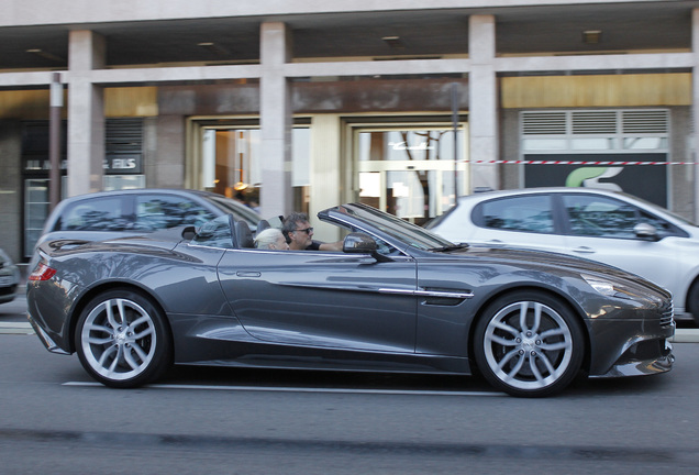 Aston Martin Vanquish Volante