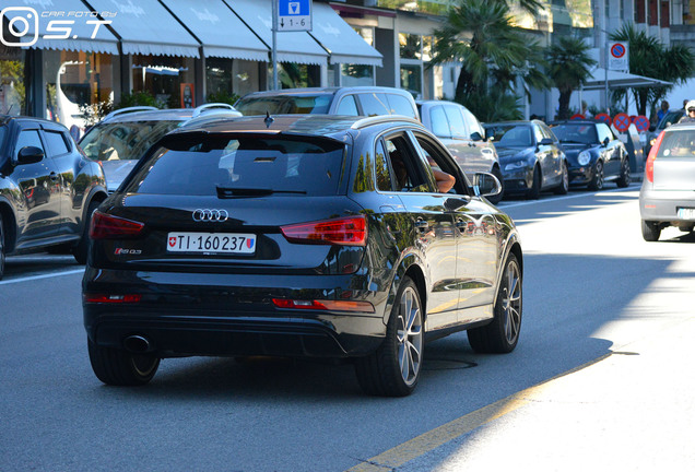 Audi RS Q3 2015